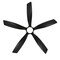 Modern Forms Fans Zephyr Indoor or Outdoor Smart Ceiling Fan 2700-3000-4000-5000K LED in Matte Black FR-W2401-62L-MB - alternate 6